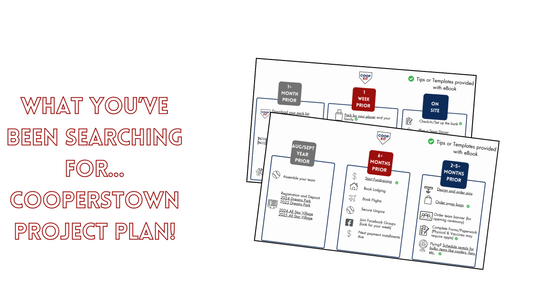 What You've Been Searching For...Cooperstown Project Plan!