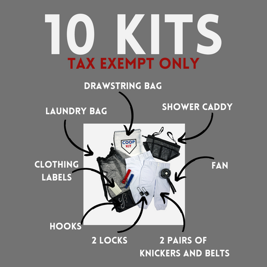 Grand Slam Team Order (10 Home Run Kits) TAX EXEMPT ONLY