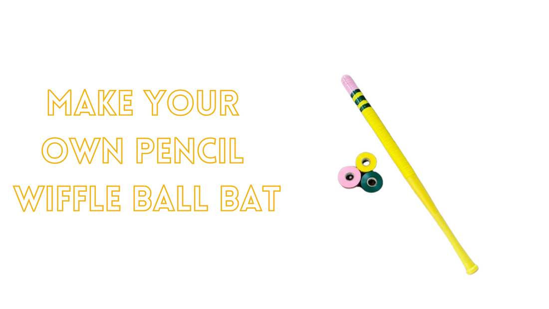 Fun Summer Activity-- Wiffle Ball Bat Decoration